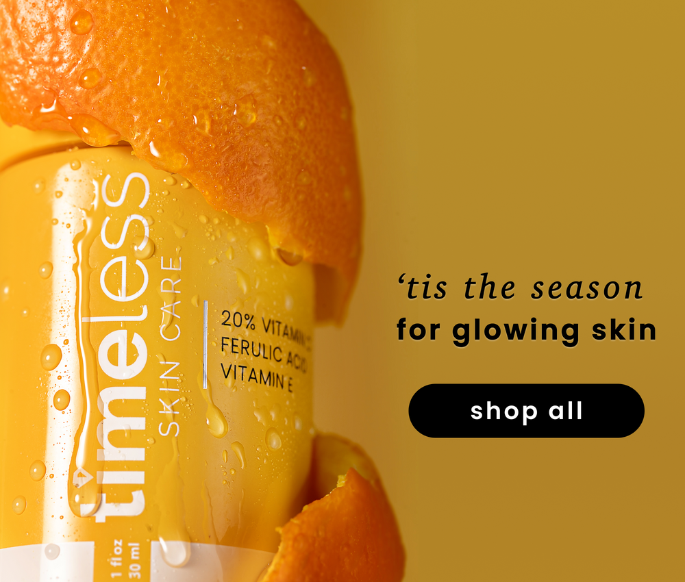 'tis the season for glowing skin | shop all